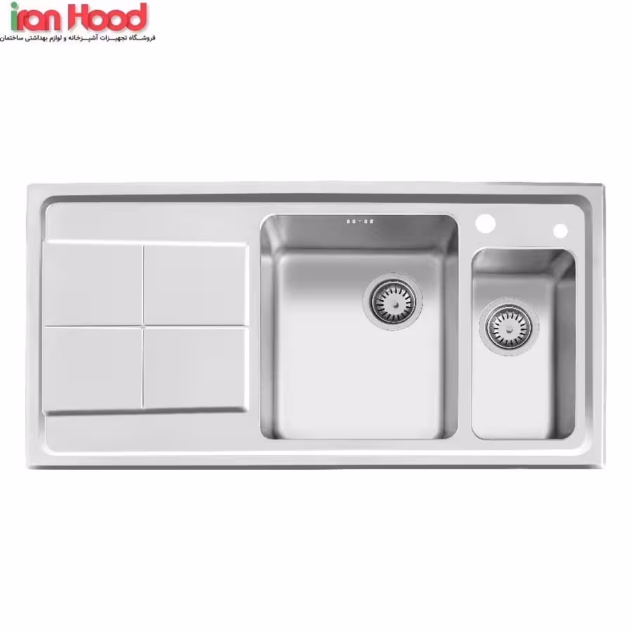 سینک اخوان توکار مدل 306