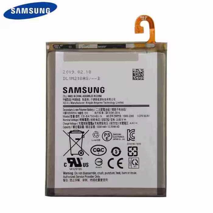 شارژر و کابل Galaxy A7 2018