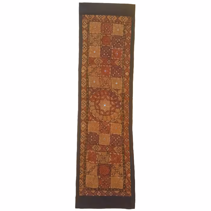 رومیزی مستطیل باریک سوزن دوزی کد SOOZRA75
