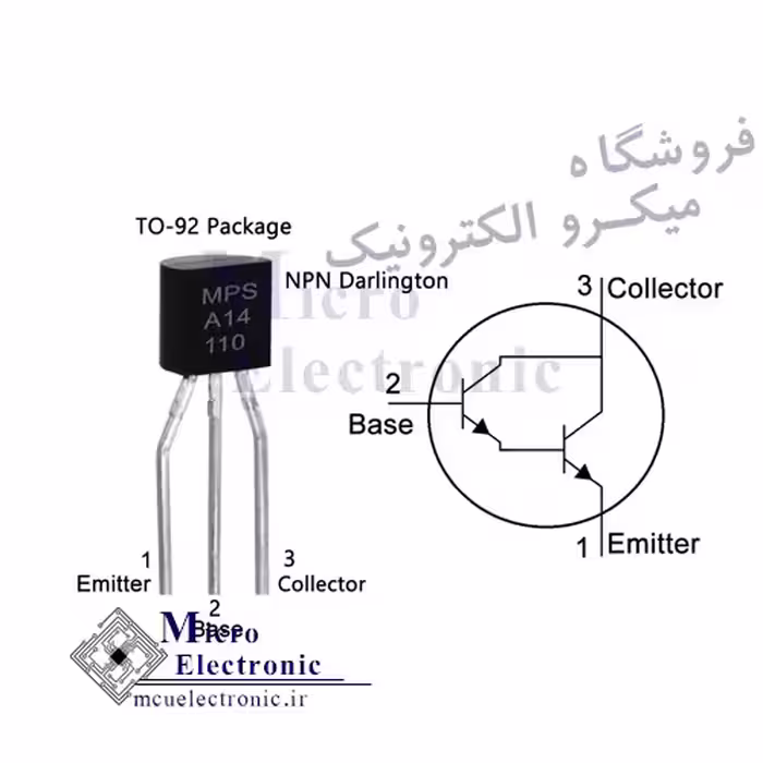 ترانزیستور MPSA14