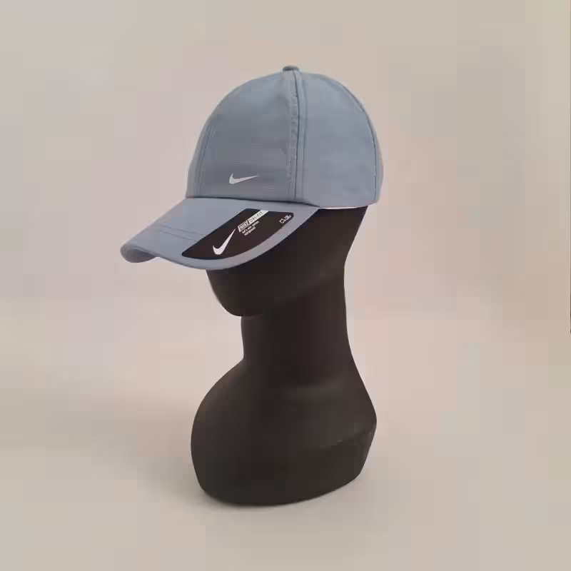کلاه ورزشی شمعی نایک نیلی DRI-FIT