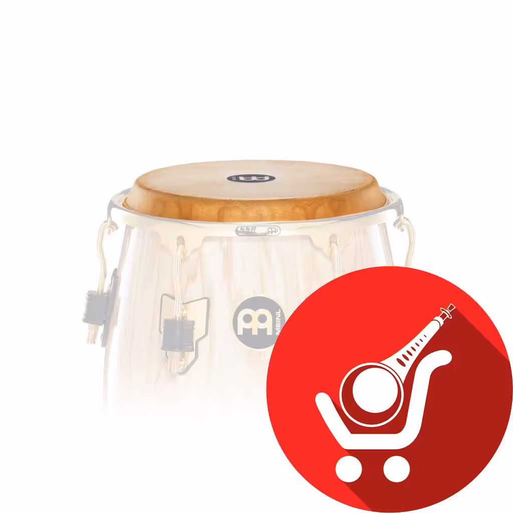 پوست کونگا مینل سایز 11 اینچ Woodcraft