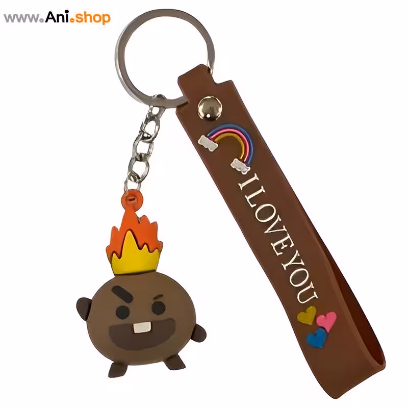 جاکلیدی طرح چرم DZ102