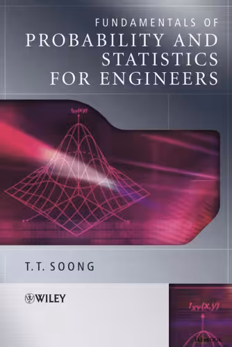 خرید و دانلود نسخه کامل کتاب Fundamentals of probability and statistics for engineers