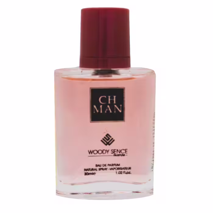 عطر ادکلن جیبی مردانه وودی سنس مدل CH for Men