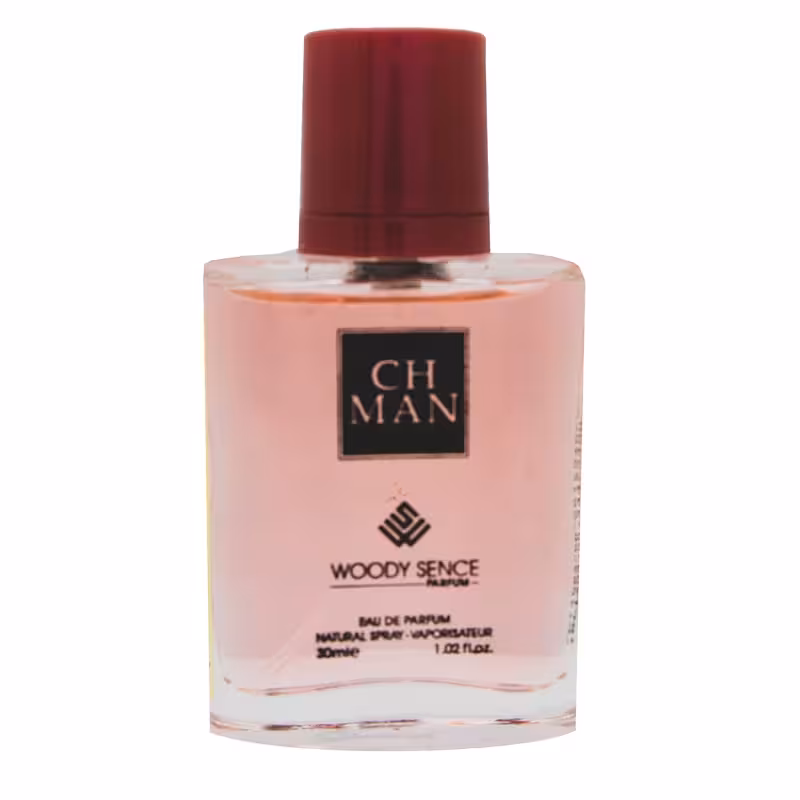 عطر ادکلن جیبی مردانه وودی سنس مدل CH for Men