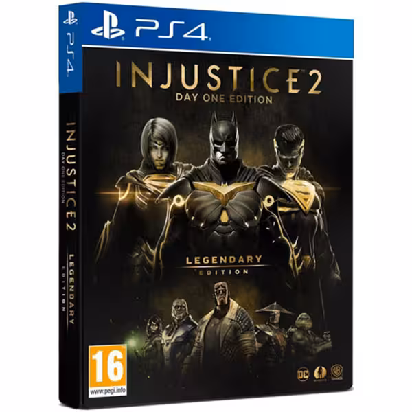 Injustice 2 Legendary Edition Steelbook – PS4 – کارکرده