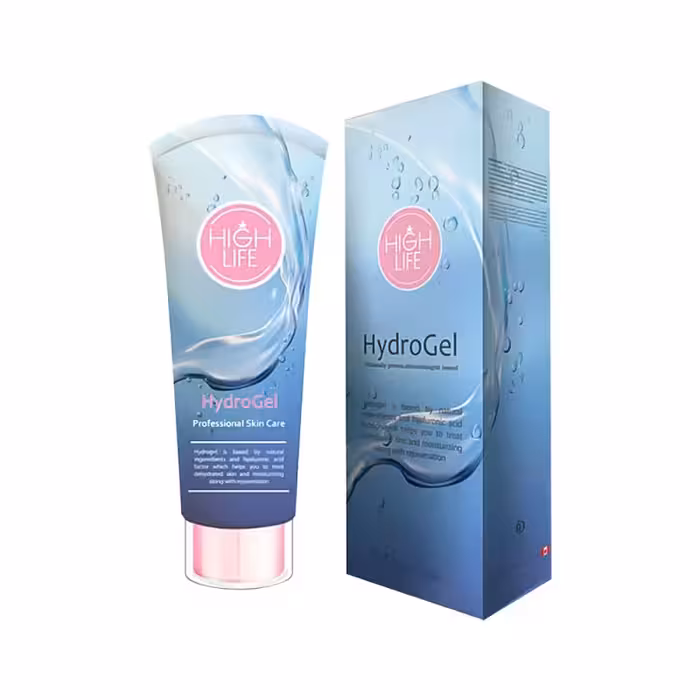 ژل آبرسان هیدروژل  هایلایف