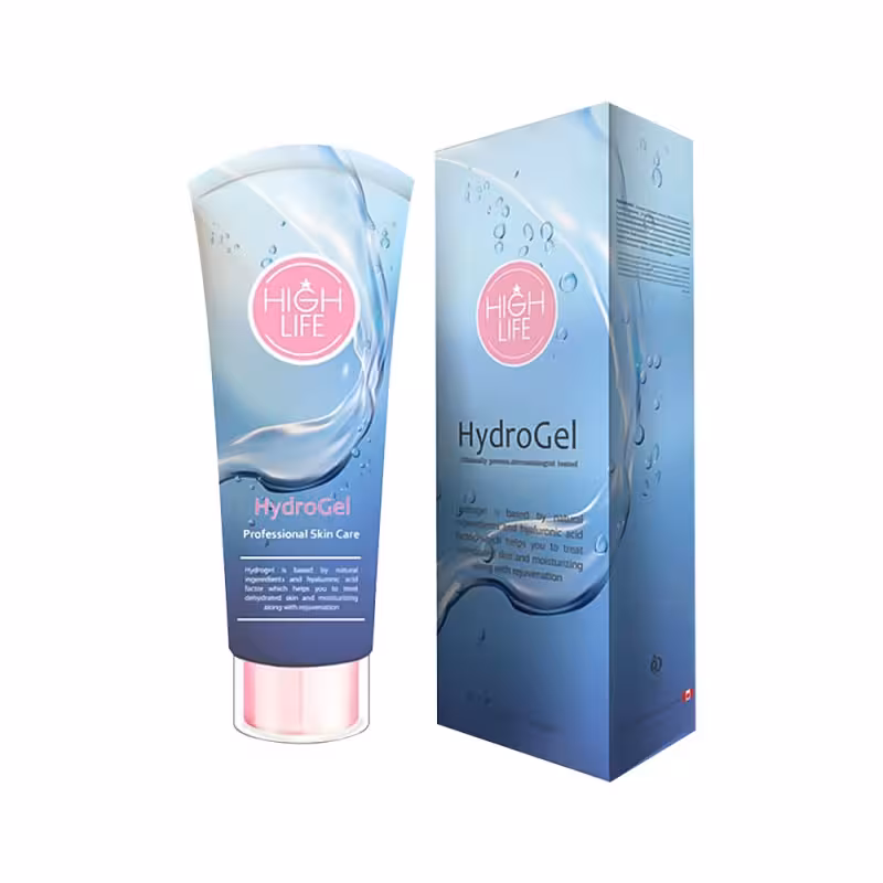 ژل آبرسان هیدروژل  هایلایف