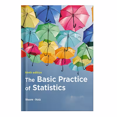 خرید و دانلود نسخه کامل کتاب The Basic Practice of Statistics by Moore, David S Notz, William I Fligner, Michael William I Notz