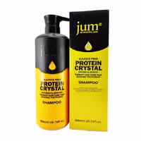 شامپو پروتئین کریستال جام Jum حاوی روغن آرگان 850 میل