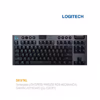 کیبورد گیمینگ لاجیتک G913 TKL LIGHTSPEED RGB GL-CLICKY