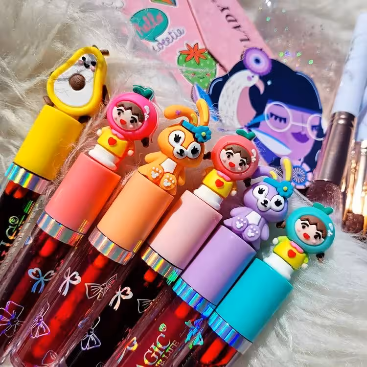 تینت و رژ لب