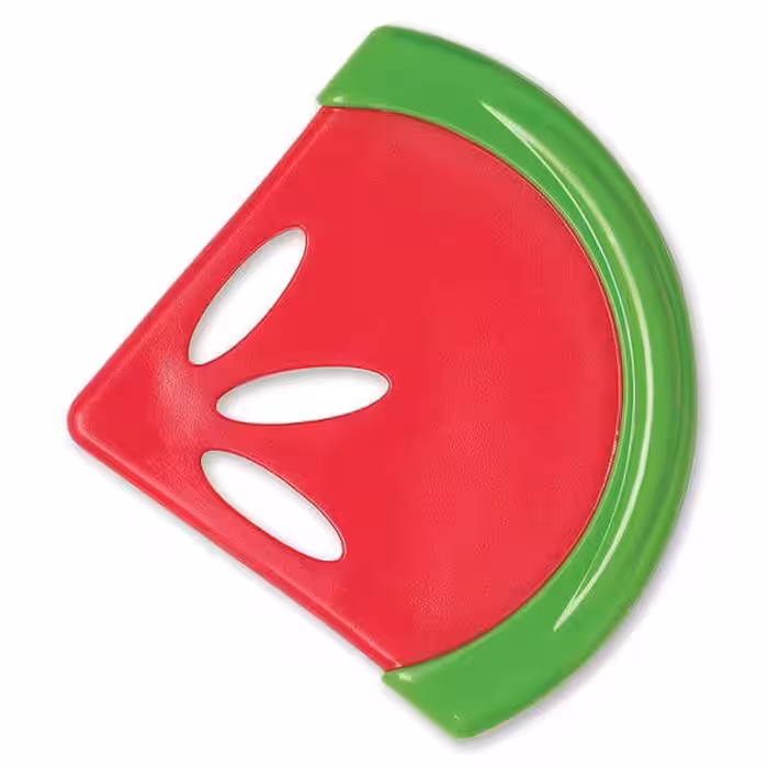 دندانگیر طرح هندوانه دکتر براون Dr brown's ا Coolees Watermelon Teether | سیسمونی بدو نی نی
