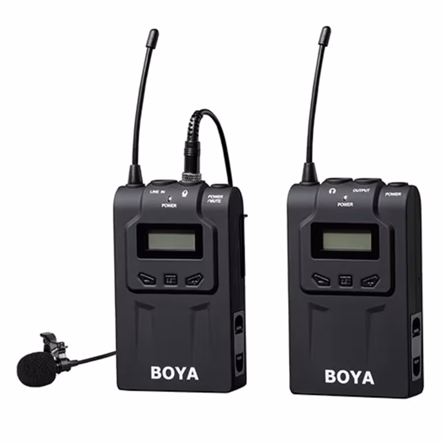 میکروفون بی سیم بویا Boya BY-WM6 Microphone