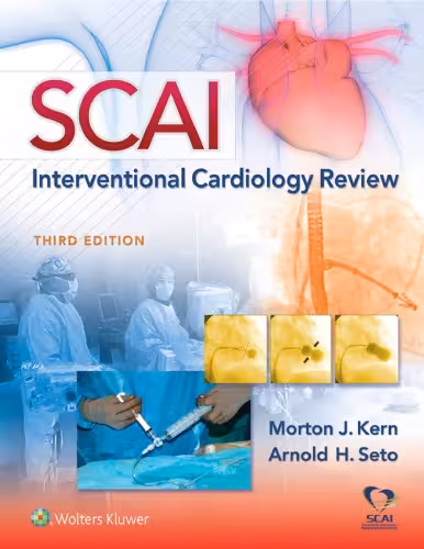 خرید و دانلود نسخه کامل کتاب SCAI Interventional Cardiology Review