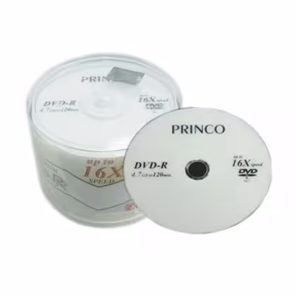 دی وی دی خام پرینکو 50 عددی PRINCO DVD