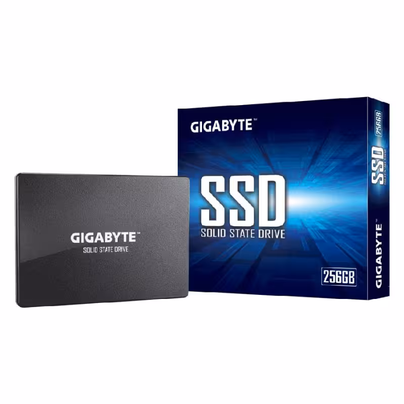 حافظه اس اس دی SSD اینترنال گیگابایت مدل GIGABYTE GP-GSTFS31256GTND ظرفیت 256 گیگابایت