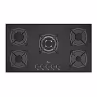 اجاق گاز صفحه ای شیشه ای بیمکث مدل MG 5087 مشکی