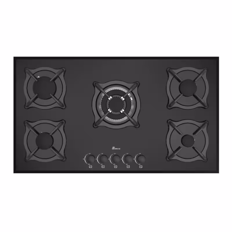 اجاق گاز صفحه ای شیشه ای بیمکث مدل MG 5087 مشکی