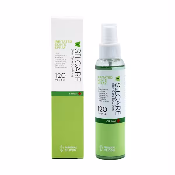 اسپری آبرسان پوست آسیب دیده سیلکر