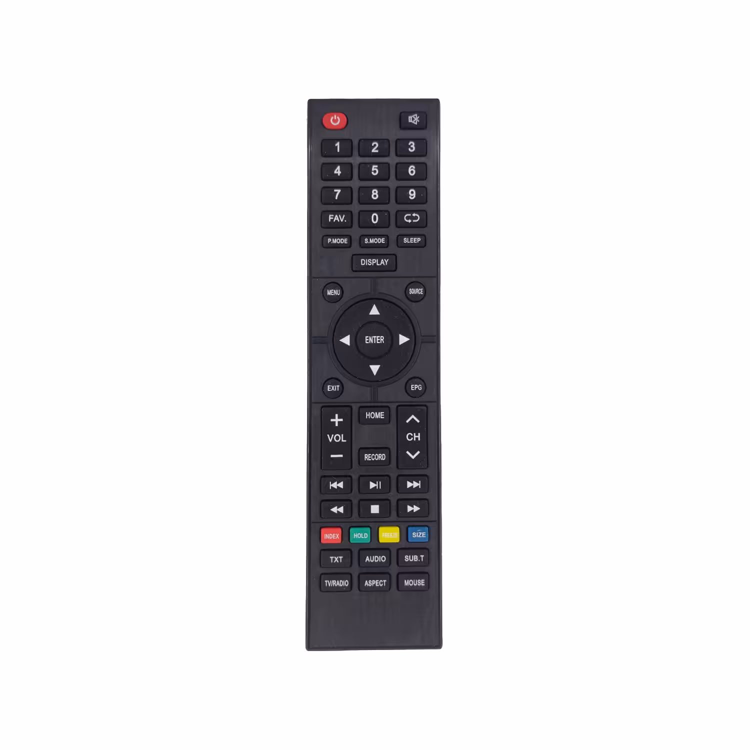 کنترل تلویزیون ال ای دی LED آیوا Aiwa (جدید)