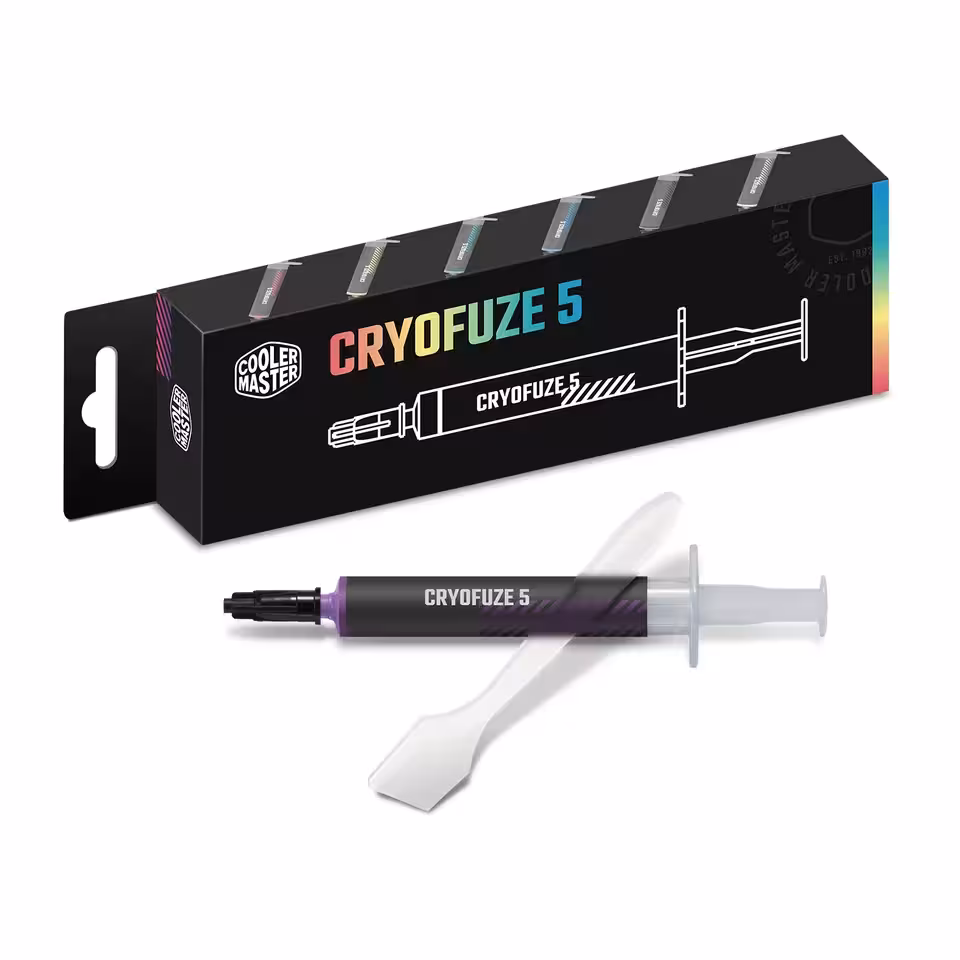 خمیر سیلیکون کولرمستر CRYOFUZE 5 MULTI COLOR (12.6Wm/K)