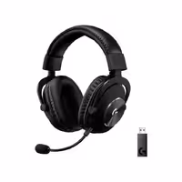 هدست مخصوص بازی برند لاجیتک مدل G PRO X WIRELESS