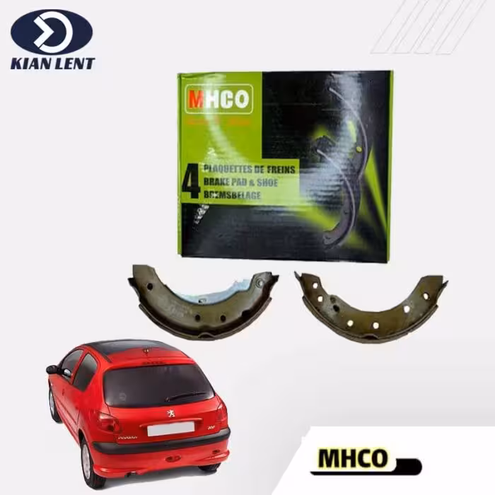 لنت عقب 206 تیپ 3 برند MHCO