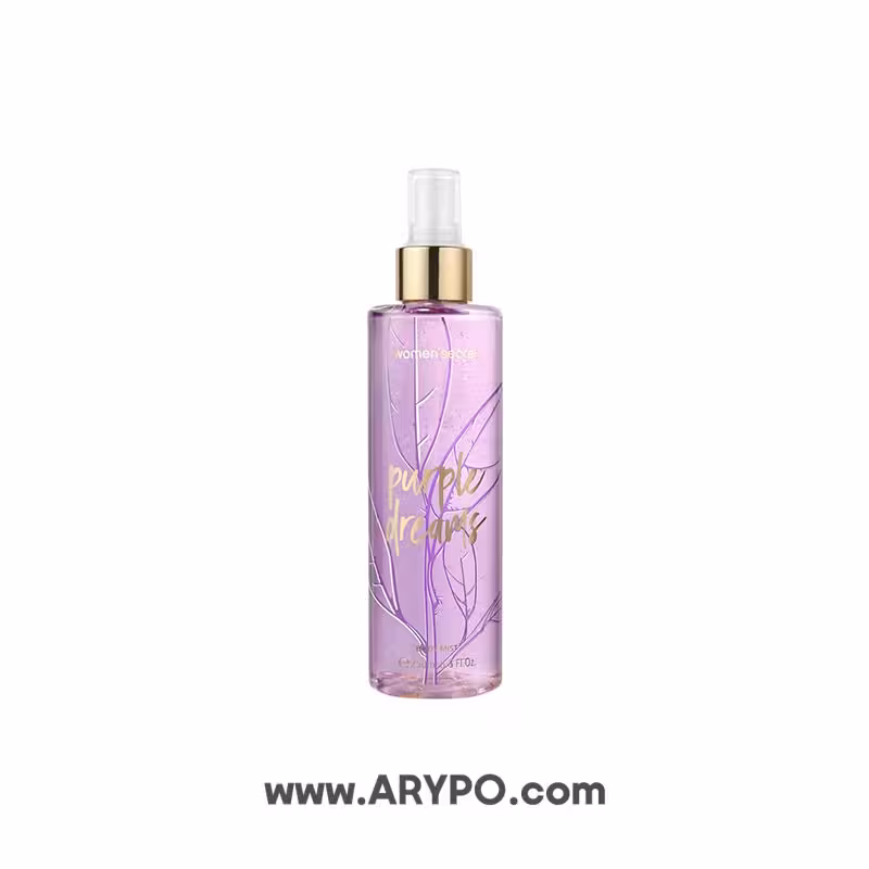 بادی اسپلش زنانه وومن سکرت مدل PURPLE DREAMS