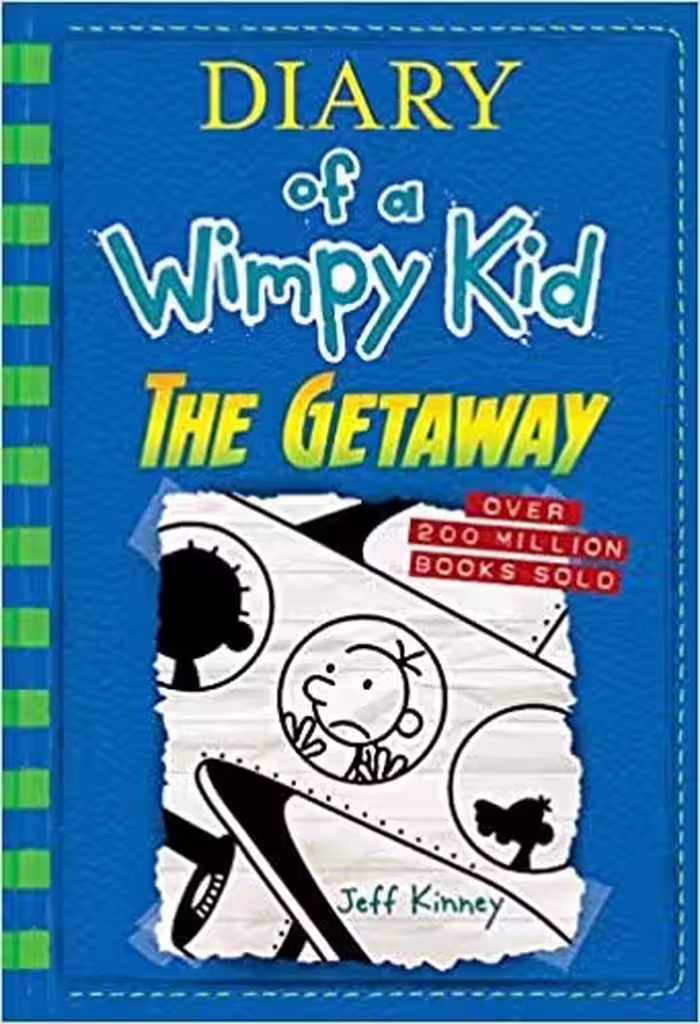 Diary of Wimpy Kid_The Getaway