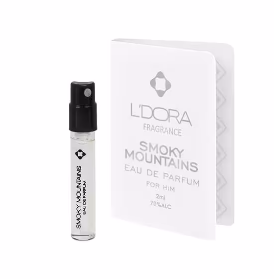 تستر ادوپرفیوم مردانه مدل SMOKY MOUNTAINS