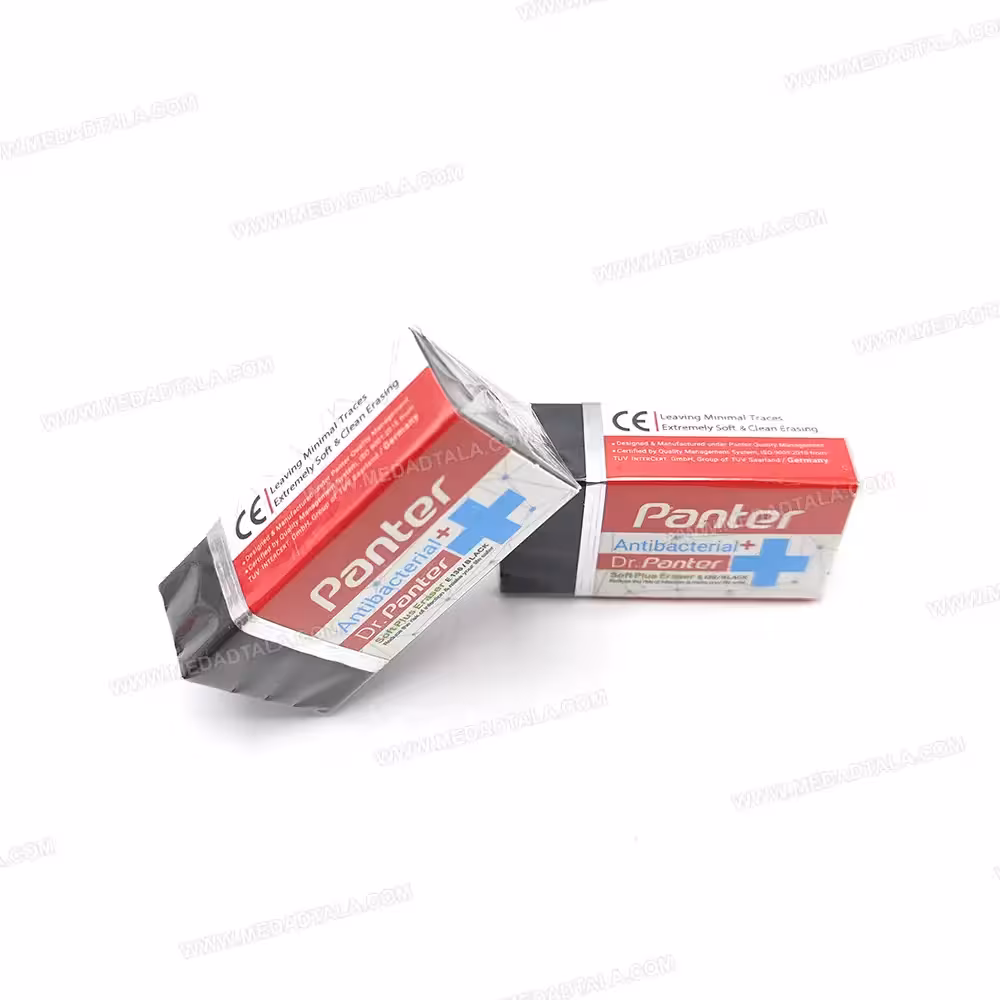 پاک کن متوسط آنتی باکتریال مشکی پنتر E136 BLACK