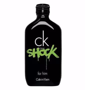 ادو تويلت مردانه CK One Shock حجم 100ml