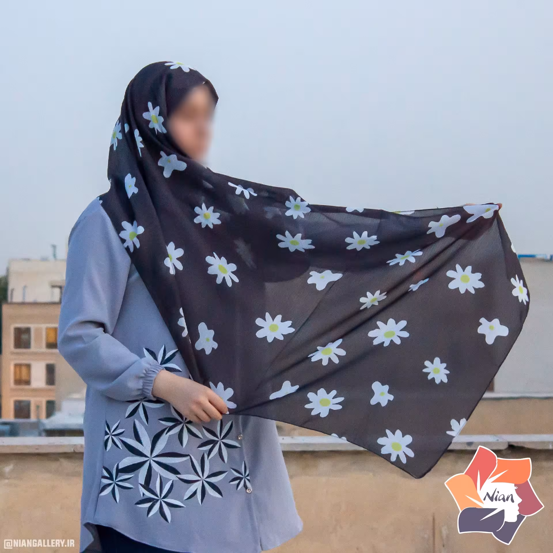 شال بابونه زیرقیمت بازار