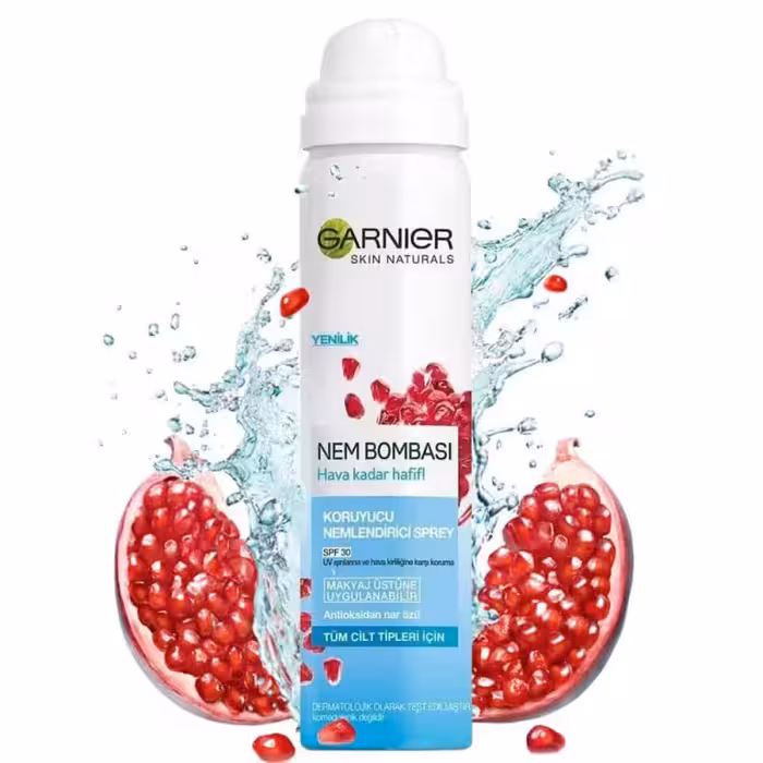 اسپری بمب آبرسان انار گارنیر Garnier | فروشگاه ارس ترک