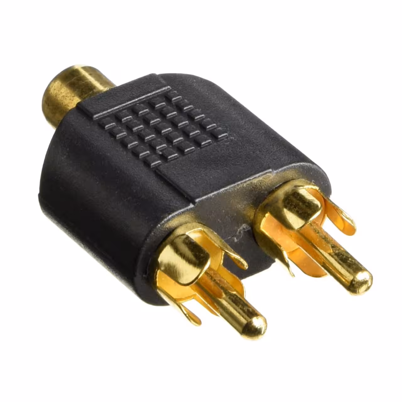 تبدیل مادگی RCA به 2 نری RCA