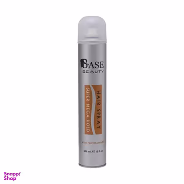 اسپری حالت دهنده مو بیس بیوتی (Base beauty) مدل Extra Hold حجم 500 میلیلیتر