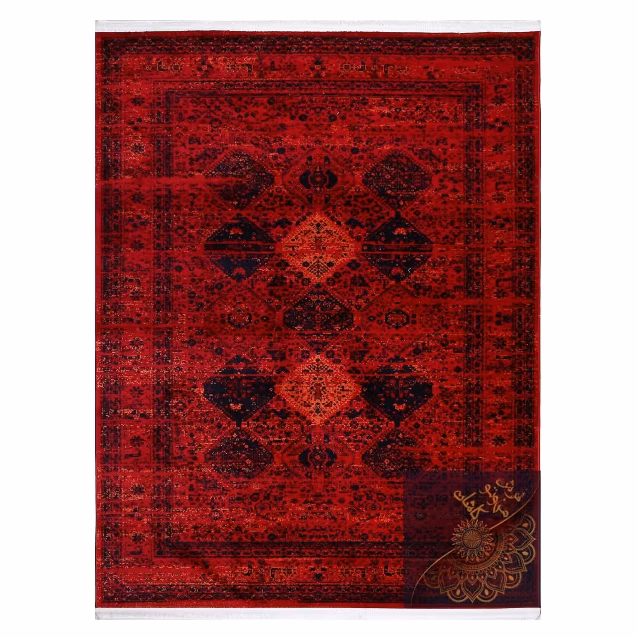 فرش ماشینی مدل رزیتا سنتی سایز (1.5در 2.25چهارمتری) 8 رنگ وزن 10 کیلوگرم با هزینه ارسال پس کرایه