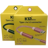 مبدل TYPE C به جک 3٫5MM برند KIN