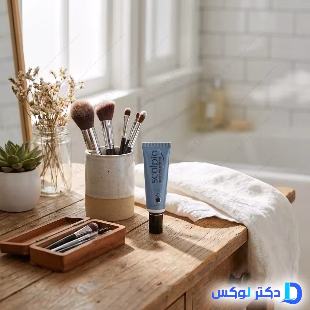کرم تقویت کننده ابرو اسکالپیا