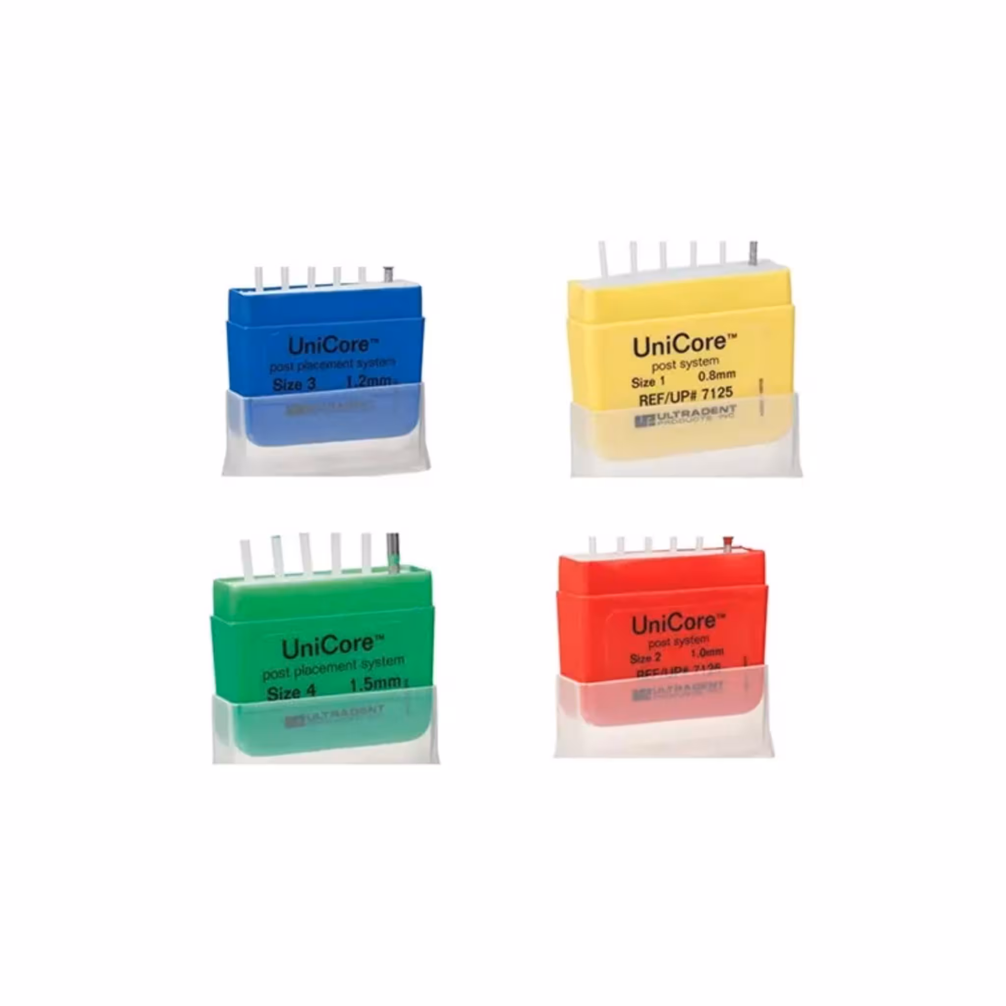 کیت پست و دریل الترادنت Post and Drill System Size Ultradent