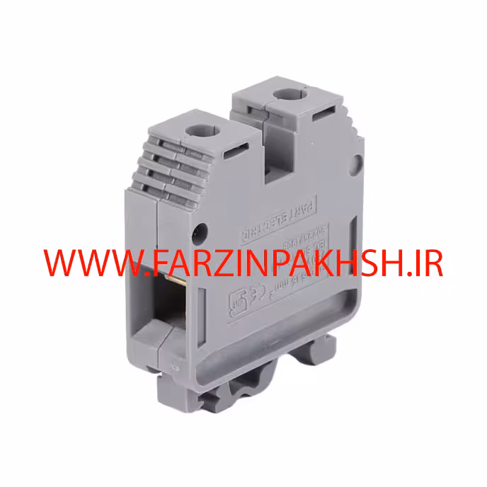 ترمینال ریلی درپوش دار دو تیکه 35 آمپر پارت الکتریک مدل 890