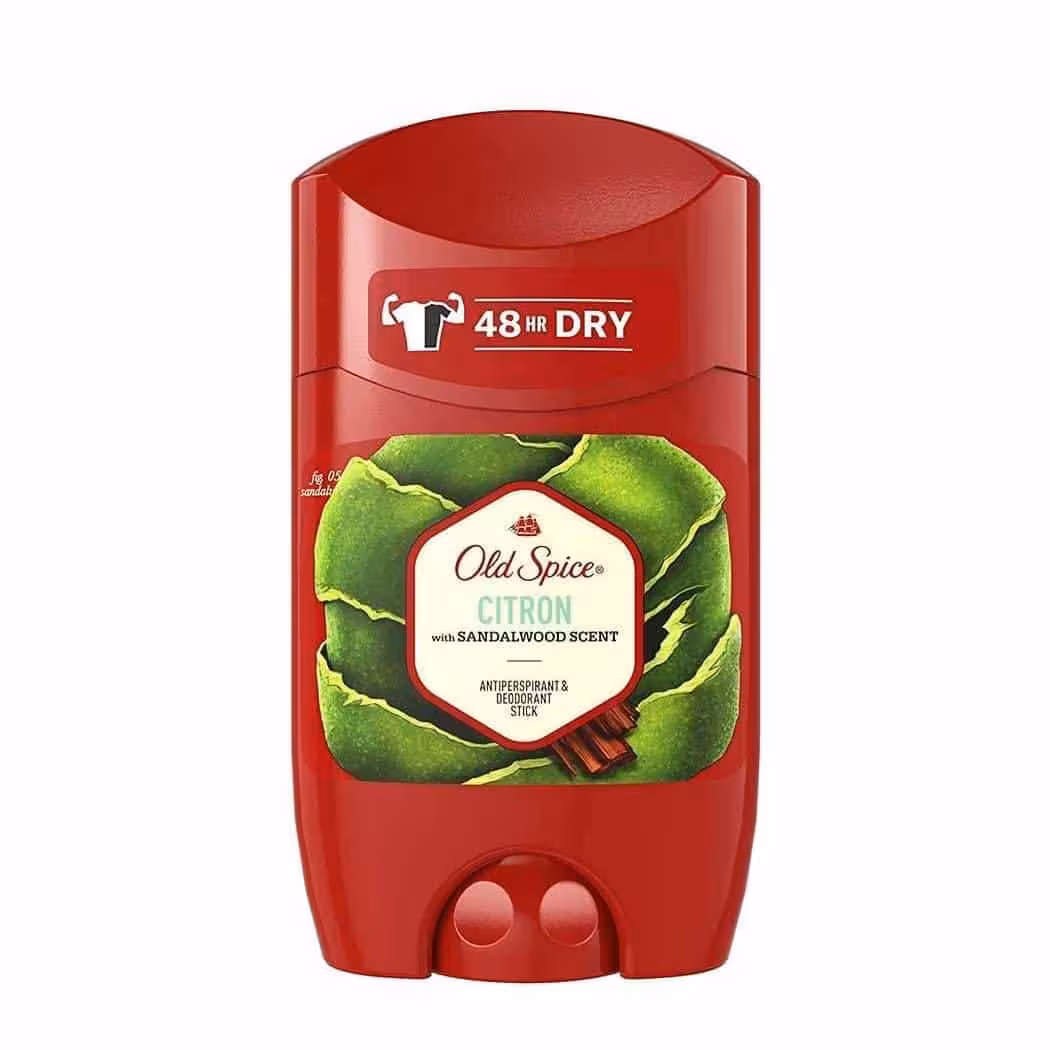 مام الد اسپایس مدل Citron Deodorant Stick 50g