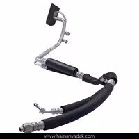 شیلنگ کولر دو قلو پژو 405 (کد SH24) برند والافن