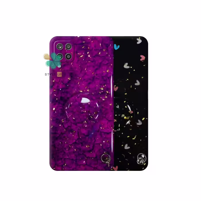 قاب گوشی رزینی مناسب سامسونگ Galaxy A12 Nacho