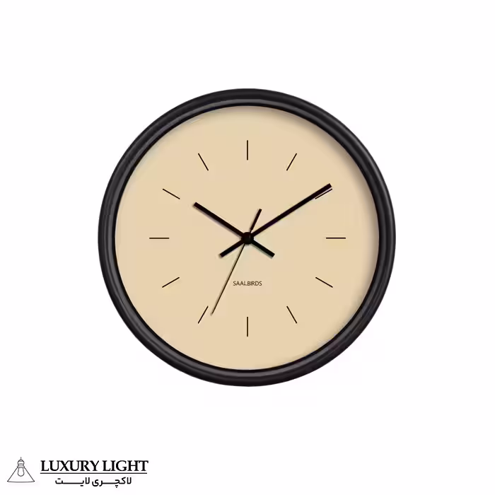 ساعت دیواری سال بردز طرح مینیمال مدل CW-427