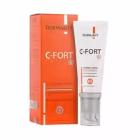 کرم صورت و بدن مناسب پوست چرب و جوشدار حاوی ویتامین سی سیفورت درمالیفت 40 میل