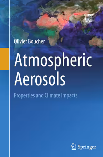 خرید و دانلود نسخه کامل کتاب Atmospheric Aerosols: Properties and Climate Impacts