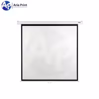 پرده نمایش دستی اسکوپ سایز  300×300